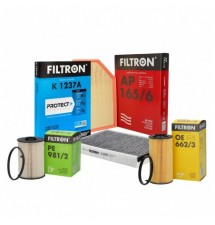 ZESTAW FILTRÓW 4X VOLVO S60 S80 V70 XC70 D3 D4 D5 D6