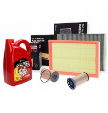 OLEJ 5W30 ZESTAW FILTRÓW PASSAT B8 TIGUAN OCTAVIA...