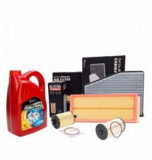 OLEJ 5W40 5L AUDI A3 8P 1.9 2.0 TDI VW TOURAN ZESTAW...