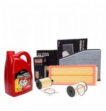 OLEJ 5W30 5L AUDI A3 8P 1.9 2.0 TDI VW TOURAN ZESTAW...