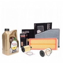 5W30 5L TOTAL AUDI A3 8P 1.9 2.0 TDI VW TOURAN...