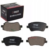 KLOCKI HAMULCOWE PRZEDNIE DO Nissan MICRA V Opel Agila B Suzuki Swift III 3