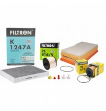 ZESTAW FILTRÓW CITROEN C5 III PEUGEOT 407 2.0HDI