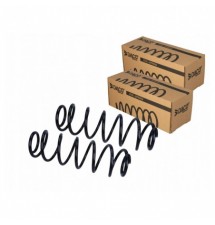 2 X SPRĘŻYNA ZAWIESZENIA TYŁ FORD FIESTA V