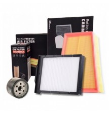 ZESTAW FILTRÓW RENAULT MEGANE II 1.6 2.0 16V