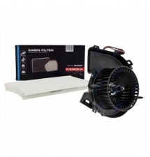 DMUCHAWA WENTYLATOR WNĘTRZA NAWIEW + FILTR KABINOWY...