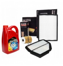 OLEJ 5W40 QUALITIUM 5L ZESTAW FILTRÓW CAPTIVA OPEL...