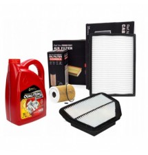 OLEJ 5W30 QUALITIUM 5L ZESTAW FILTRÓW CAPTIVA OPEL...