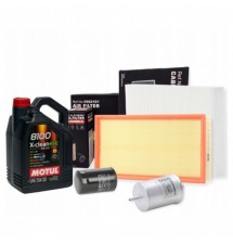 OLEJ 5W30 MOTUL ZESTAW FILTRÓW VW GOLF IV BORA 1.6...