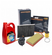 QUALTIUM 5W40 5L ZESTAW FILTRÓW CITROEN C2 C3...