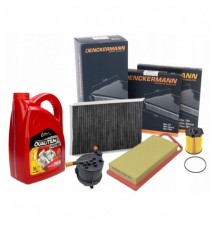 QUALTIUM 5W30 5L ZESTAW FILTRÓW CITROEN C2 C3...