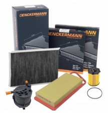 ZESTAW FILTRÓW CITROEN C2 C3 PEUGEOT 307 1007 1.4HDI...