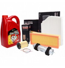 QUALITIUM 5W30 5L ZESTAW 4X...