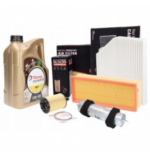 MOTUL 5W30 5L ZESTAW 4X FILTRÓW AUDI A4 B8 A5 Q5 2.0...