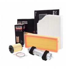 ZESTAW 4X FILTRÓW AUDI A4...