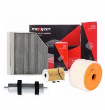 ZESTAW 4X FILTRÓW AUDI A6 C7 2.0 TDI 136HP 163HP 177HP