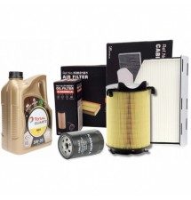 TOTAL 5W30 5L ZESTAW...