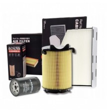 ZESTAW FILTRÓW AUDI A3 VW...