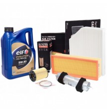 OLEJ 5L ELF FE 4X ZESTAW FILTRÓW OPEL SIGNUM VECTRA...