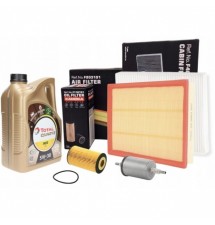 OLEJ 5L TOTAL ECS 4X ZESTAW...