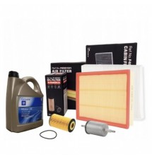OLEJ 5L DEXOS2 4X ZESTAW FILTRÓW OPEL SIGNUM VECTRA...