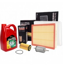 OLEJ 5L 10W40 4X ZESTAW...