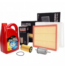 OLEJ 5L 5W40 4X ZESTAW...