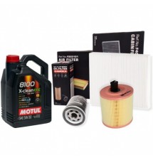 OLEJ 5L 5W30 MOTUL EFE FILTRY ZESTAW FILTRÓW OPEL...