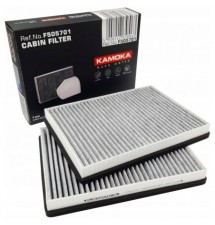2X FILTR KABINOWY WĘGLOWY BMW E39 520 525 530 528I