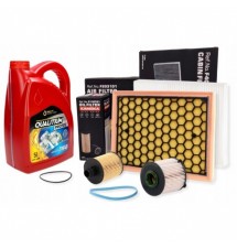 OLEJ 5W40 5L QUALITIUM...