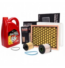 OLEJ 5W30 5L QUALITIUM...