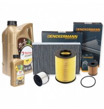 6L TOTAL ECS 5W30 OLEJ + ZESTAW FILTRÓW C-MAX KUGA...