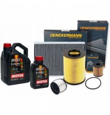 6L MOTUL 5W30 OLEJ + ZESTAW FILTRÓW C-MAX KUGA FOCUS...