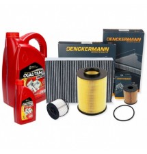 6L QUALITIUM 5W30 OLEJ + ZESTAW FILTRÓW C-MAX KUGA...