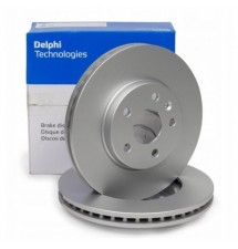 2X TARCZA HAMULCOWA PRZÓD OPEL ASTRA K 276 X 26 MM