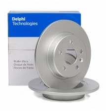 2X TARCZA HAMULCOWA TYŁ OPEL ASTRA K 264 X 10