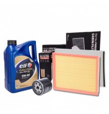 OLEJ ELF FULLTECH 5L 5W30 ZESTAW FILTRÓW OPEL ASTRA...