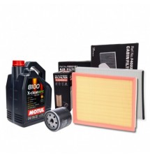 OLEJ MOTUL 5L 5W30 ZESTAW FILTRÓW OPEL ASTRA H 1.6...