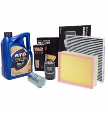 OLEJ 5W30 ELF 5L ZESTAW FILTRÓW AUDI A4 B6 B7 2.0...