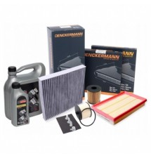 OLEJ 5W30 6L ZESTAW FILTRY FORD FOCUS II CMAX...