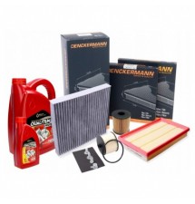 OLEJ 5W30 6L ZESTAW FILTRY FORD FOCUS II CMAX...