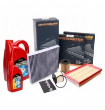 OLEJ 5W40 6L ZESTAW FILTRY FORD FOCUS II CMAX...