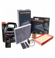 FANFARO 5W30 6L ZESTAW FILTRY FORD FOCUS II CMAX...