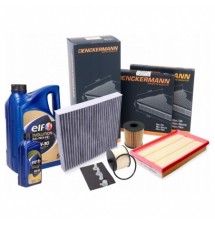 ELF 5W30 6L ZESTAW FILTRY FORD FOCUS II CMAX 2.0TDCI...