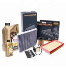 TOTAL 5W30 6L ZESTAW FILTRY FORD FOCUS II CMAX...