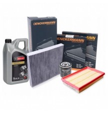 OLEJ 5W30 5L ZESTAW FILTRY FORD FOCUS II C-MAX 1.4...