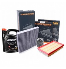 OLEJ 5W30 5L ZESTAW FILTRY FORD FOCUS II C-MAX 1.4...