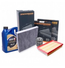 OLEJ 5W30 5L ZESTAW FILTRY FORD FOCUS II C-MAX 1.4...