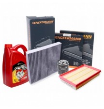 OLEJ 5W30 5L ZESTAW FILTRY FORD FOCUS II C-MAX 1.4...