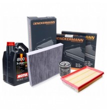 OLEJ 5W30 5L ZESTAW FILTRY FORD FOCUS II C-MAX 1.4...